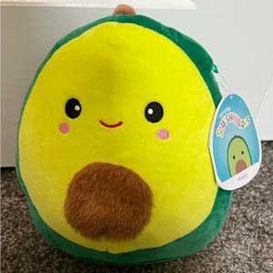 Austin the Avocado 8” Squishmallow Plushie